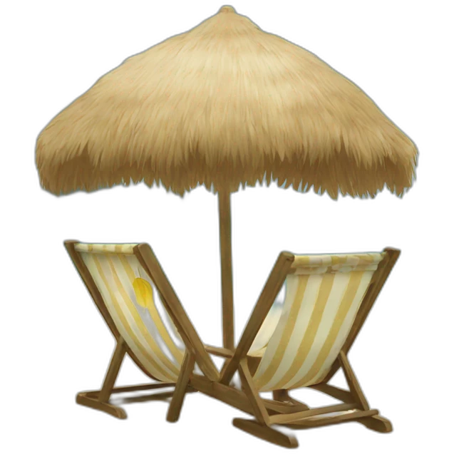 Plage emoji