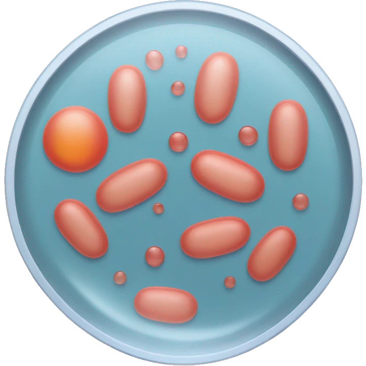 petri dish at an angle emoji