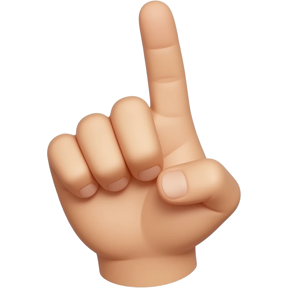 An emoji with 🤏 this emoji emoji