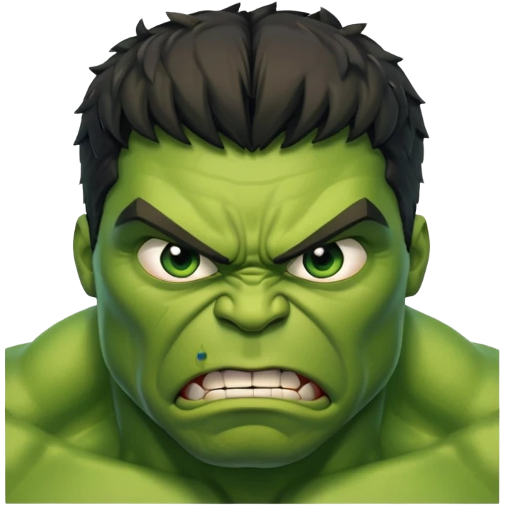 Hulk  emoji  attitude  emoji