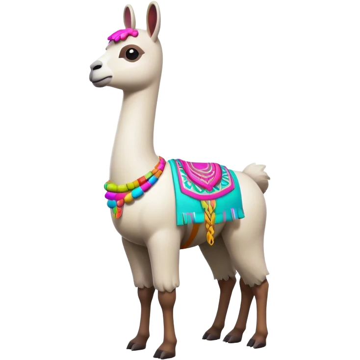 Fortnite lama emoji