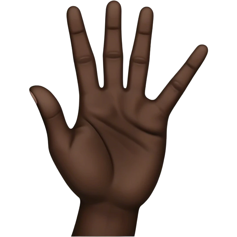 nah işareti emoji
