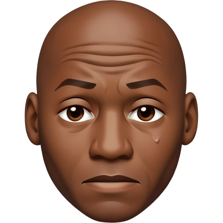 Crying jordan emoji