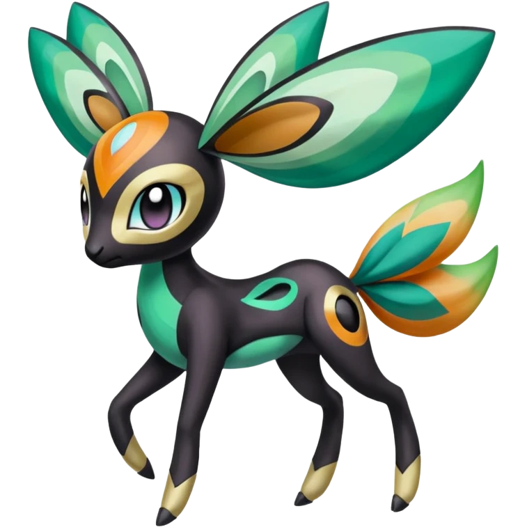Meloetta-Gabite-Keldeon-Pokémon-Fakémon-fusion-hybrid-creature emoji