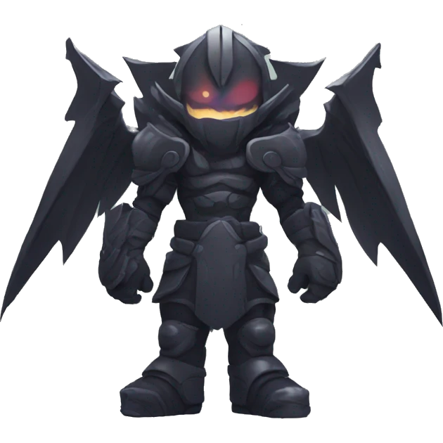 Anime style shadow guardian emoji