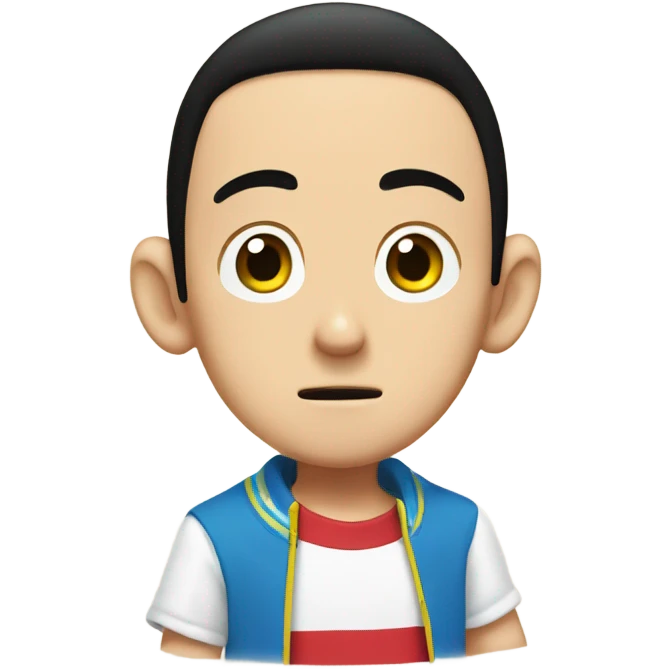 Shin chan emoji