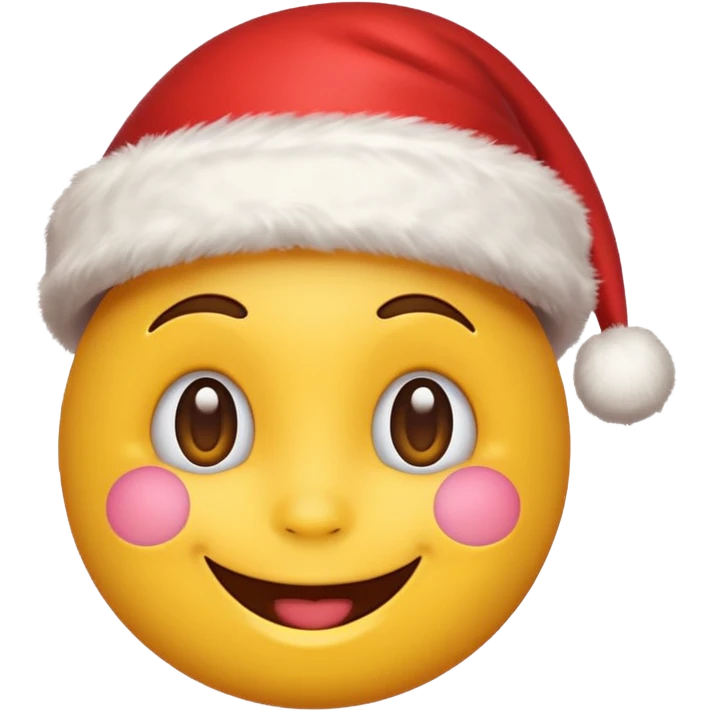 Cute christmas emoji emoji