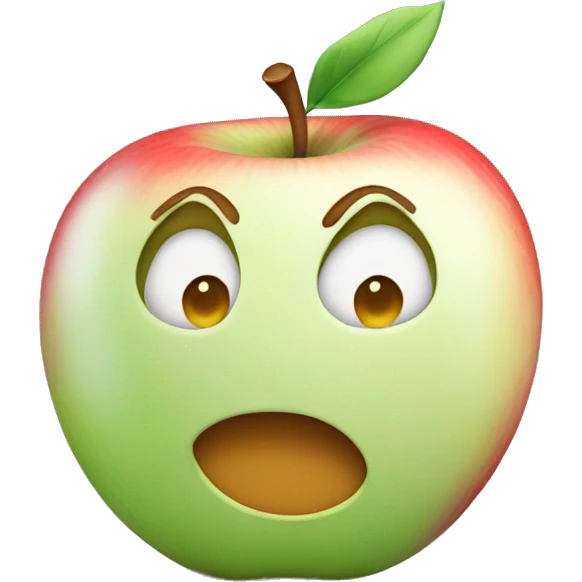 3d Apple  emoji