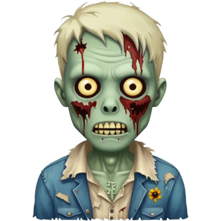 🧟🙎🏻‍♂️ emoji