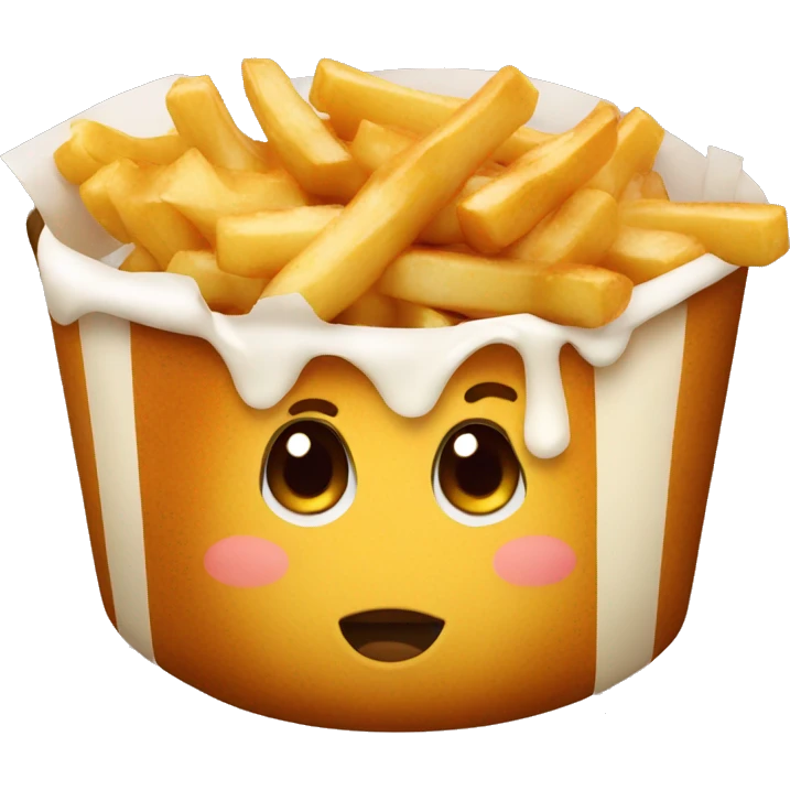 Poutine  emoji