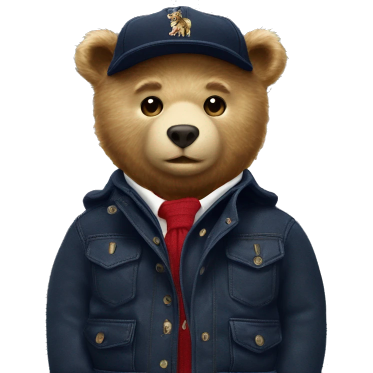 Ralph Lauren Bear  emoji