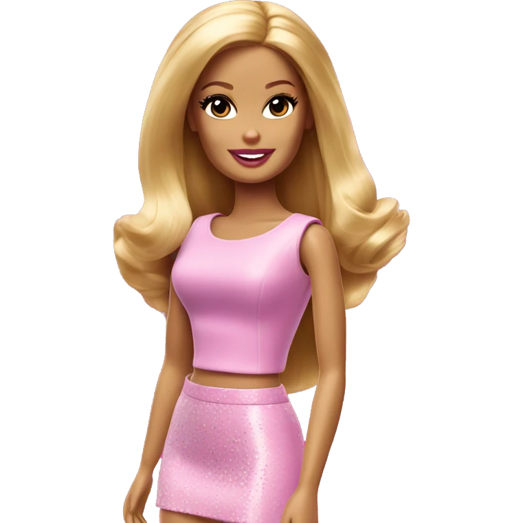 Barbie emoji