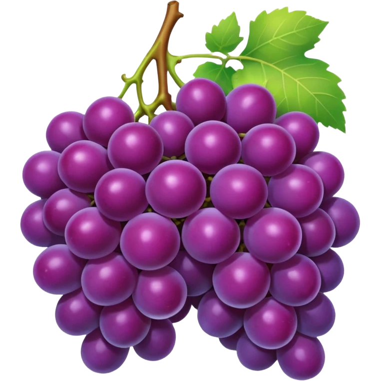 purple grape emoji