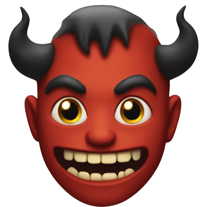 Devil emoji