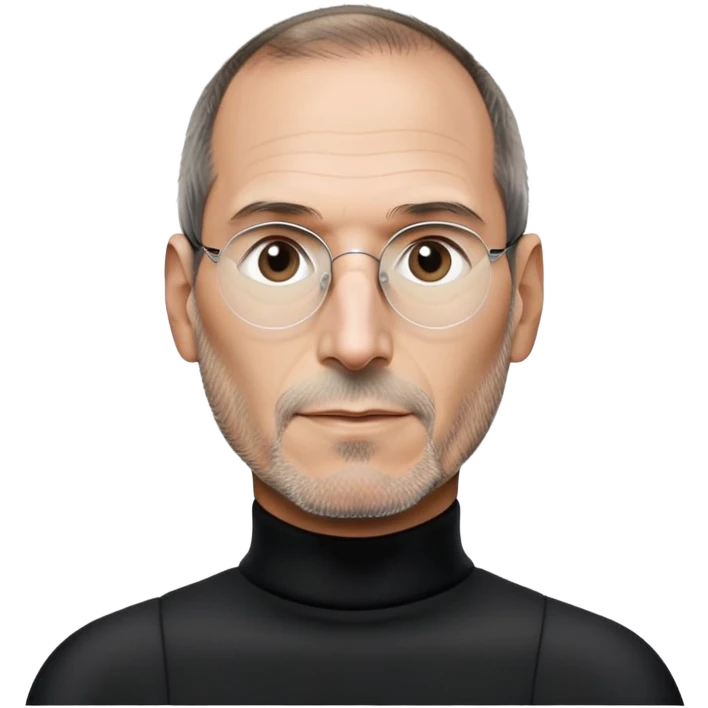 Steve job emoji