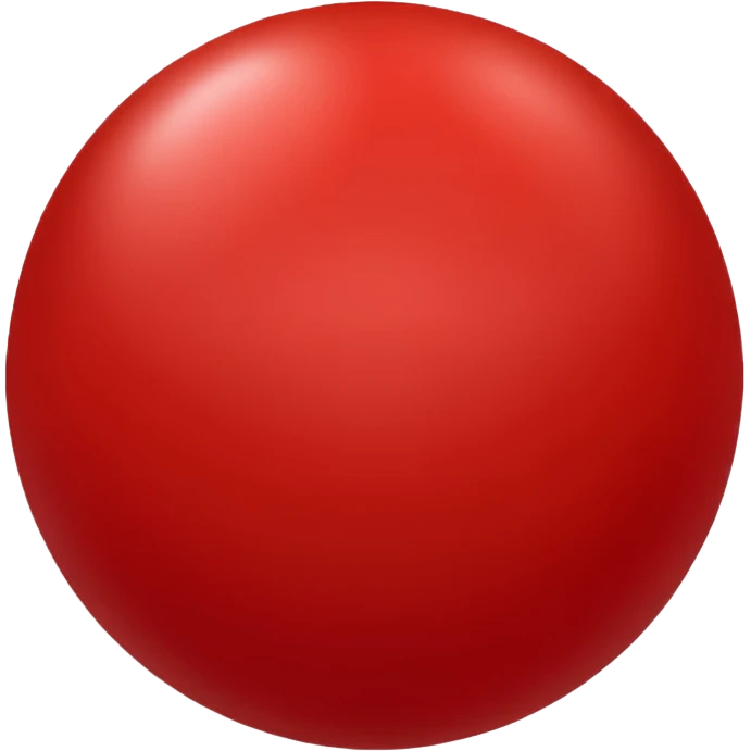write "RED" emoji