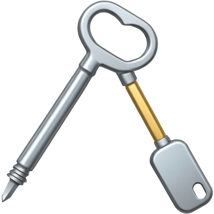 Generate me a lockpick emoji