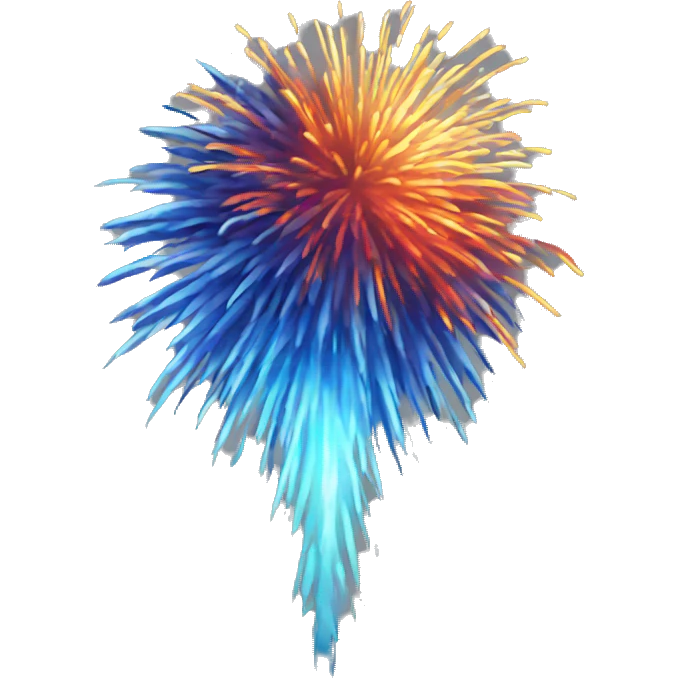 firework emoji