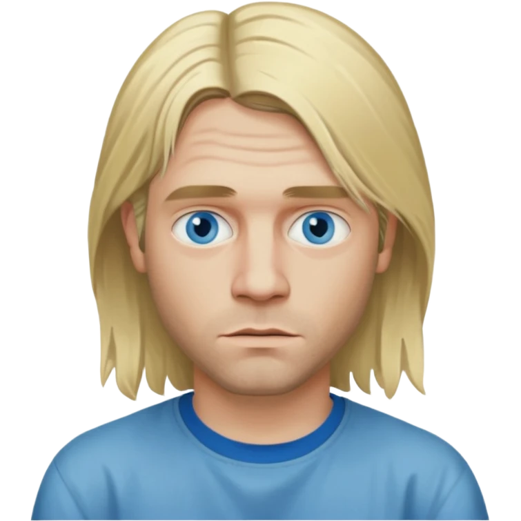 Kurt cobain emoji