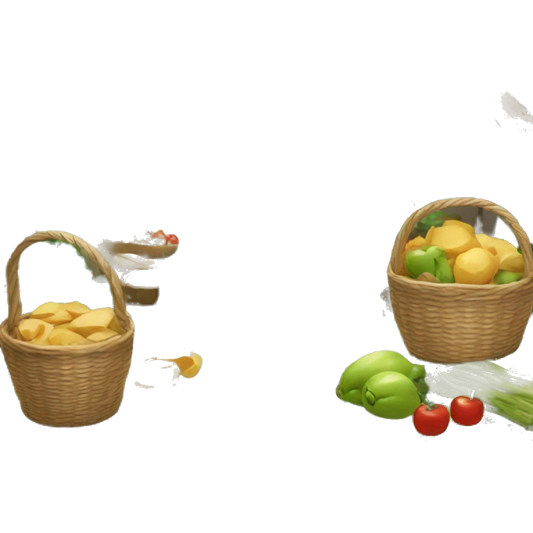 Cottagecore food emoji