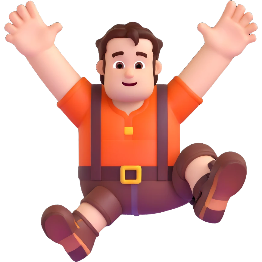 Wreck-it Ralph character emoji