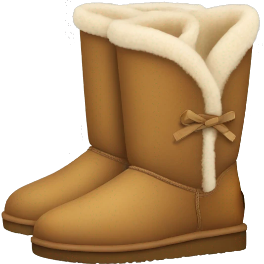 Ugg boots emoji