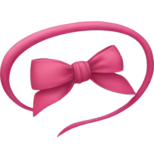 Bow emoji