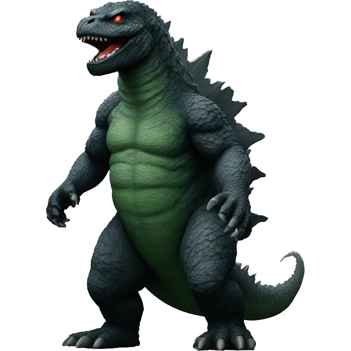 Godzilla emoji