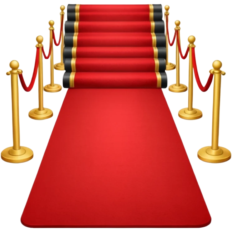 red carpet emoji