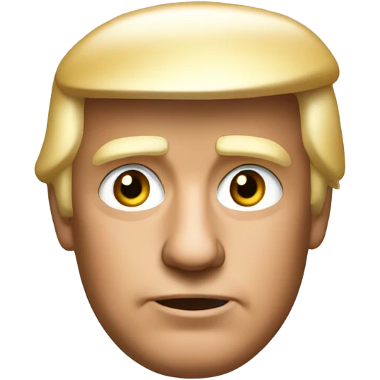 Trump emoji