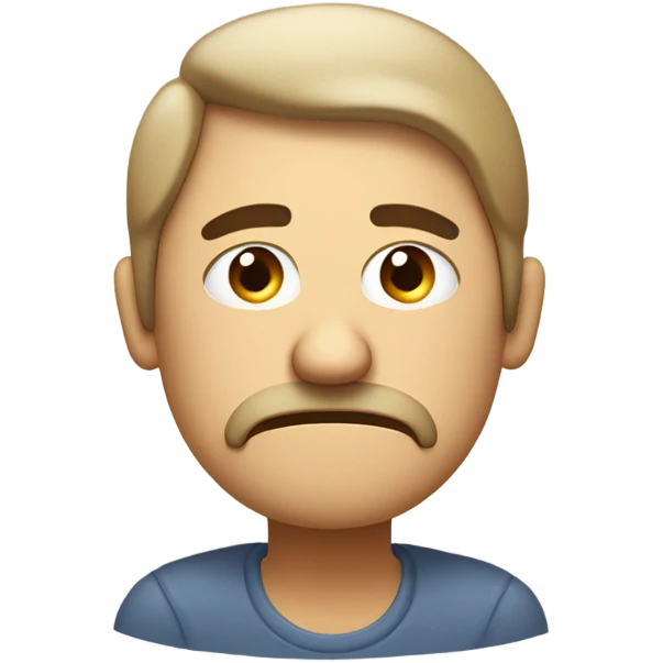 Tired emoji