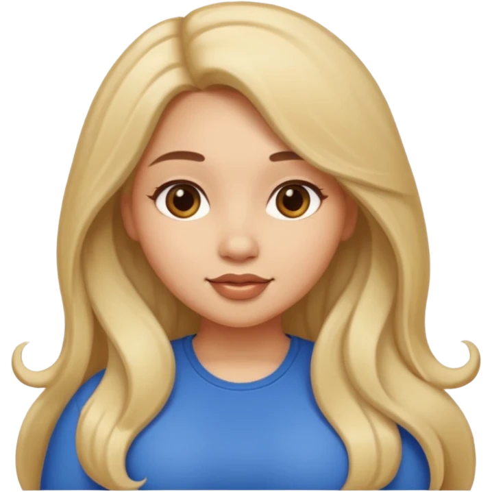Girl with fat ass emoji