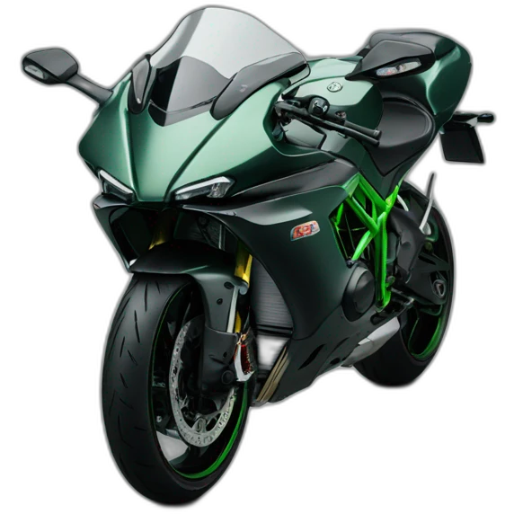 Ninja h2r emoji