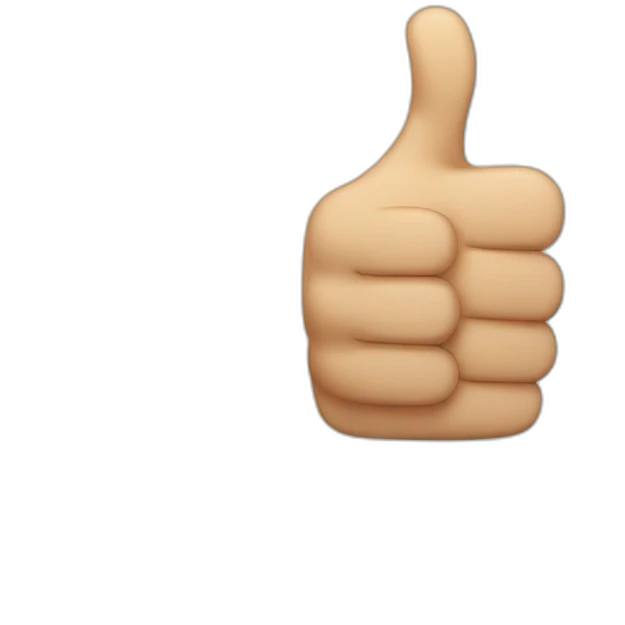 thumbs up emoji