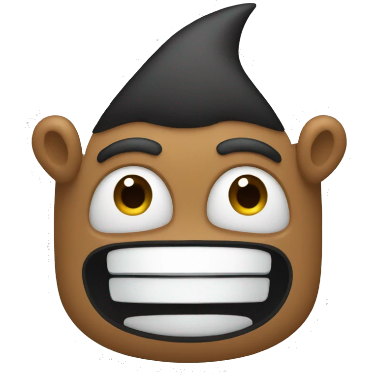 🫣 and 🪼 emoji