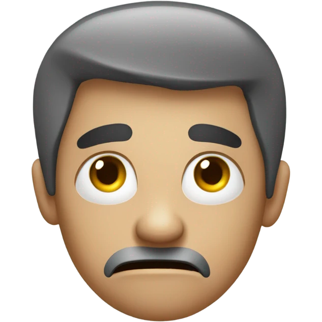 Strach  emoji