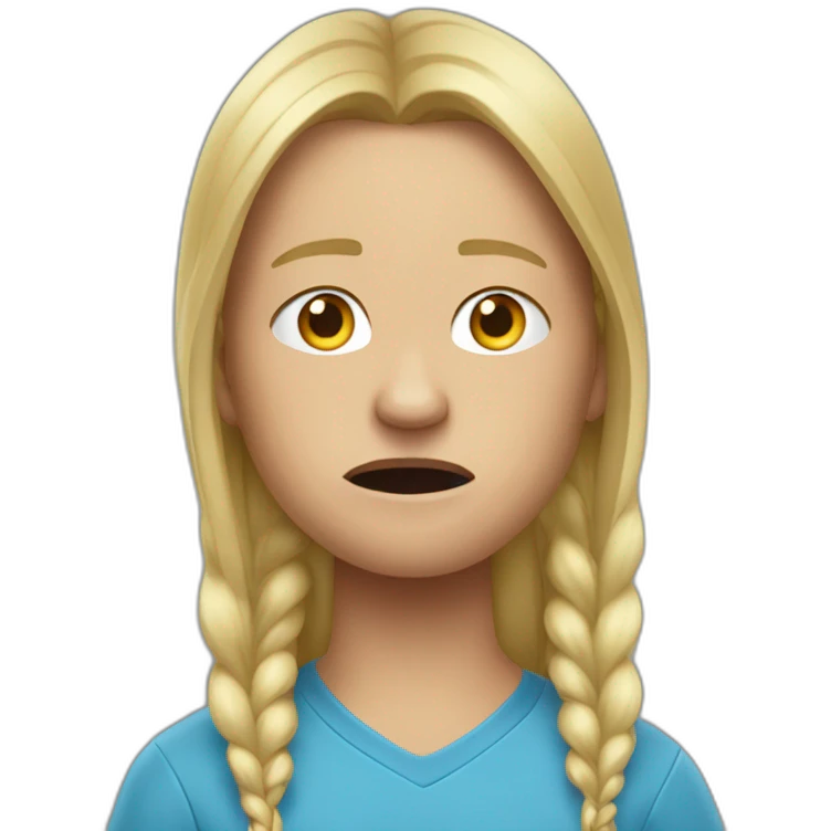 haaland crying emoji