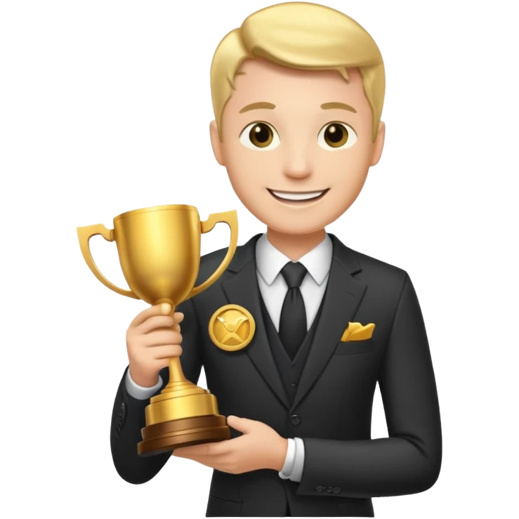 billionaire achievement emoji