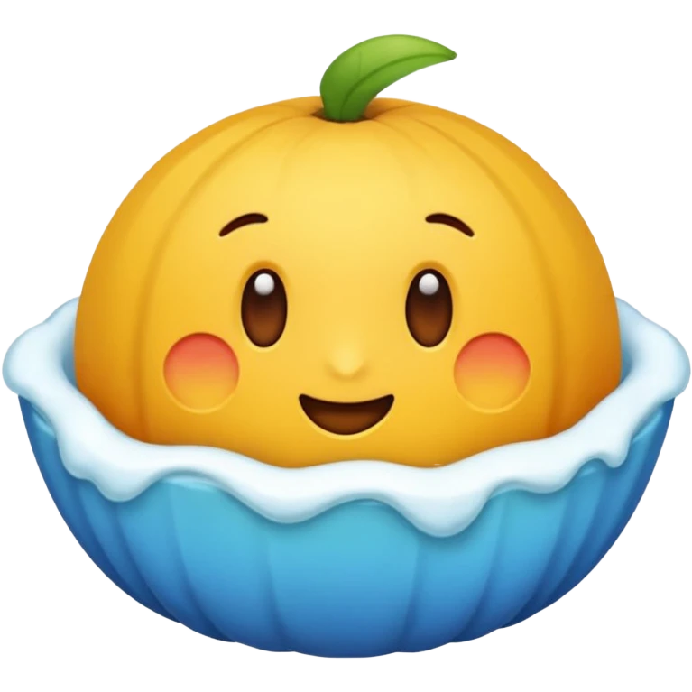Милый парень программист за ноутбуком  emoji