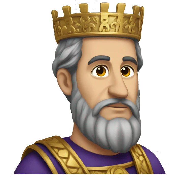 white byzantine emperor maurice emoji