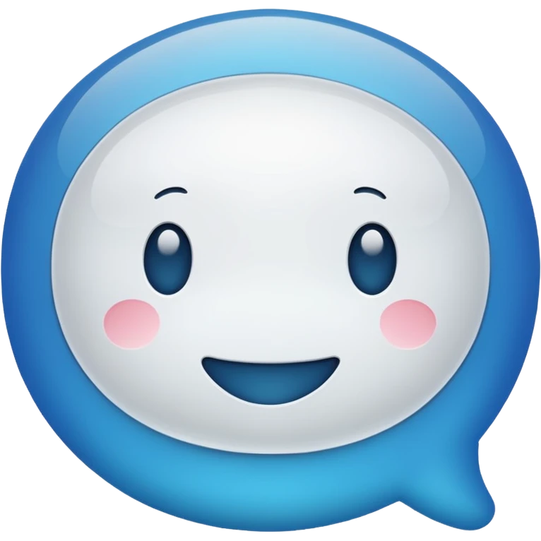 chat bubble emoji