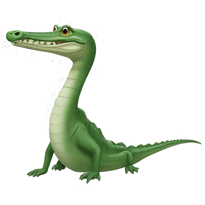 Indian Gharial emoji