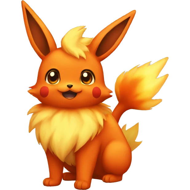 Flareon emoji