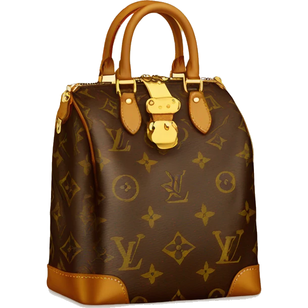 Louis Vuitton bag emoji