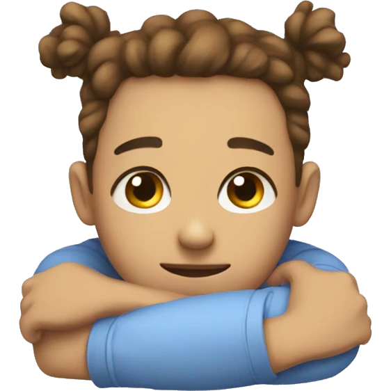 Cuddle emoji