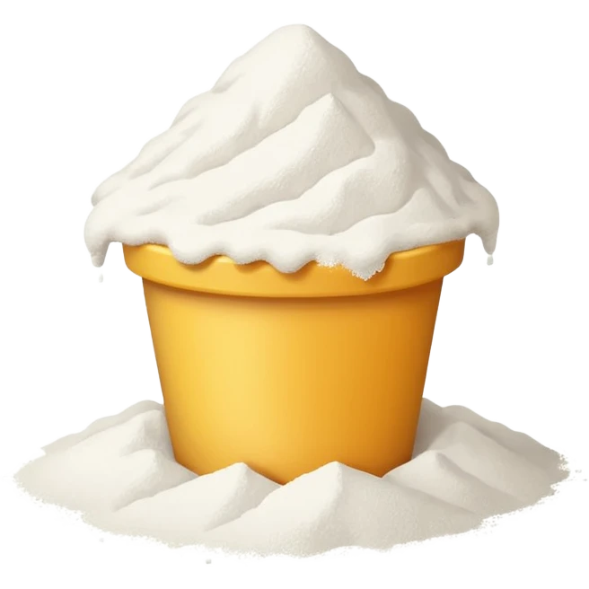 flour emoji
