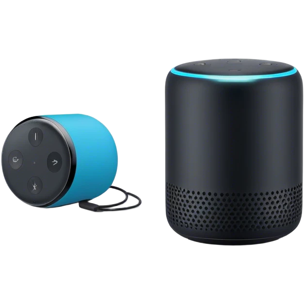 Alexa smart speaker emoji