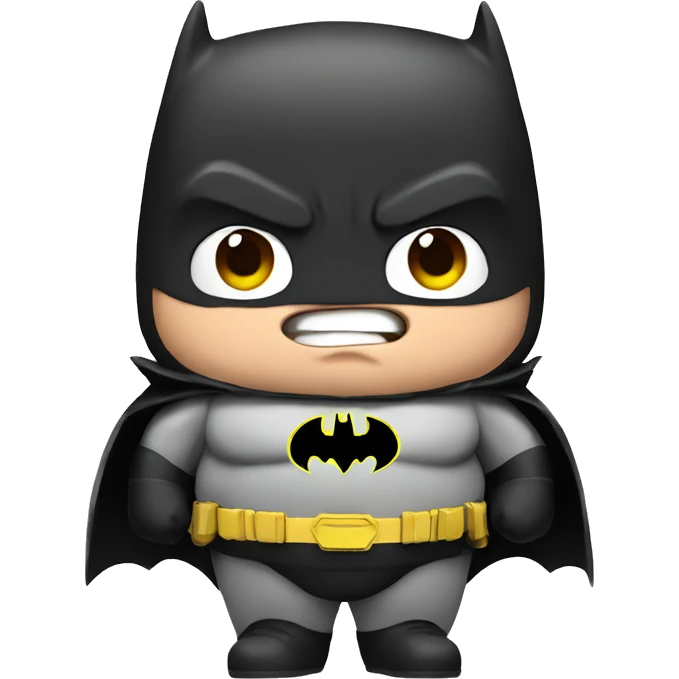fat batman emoji