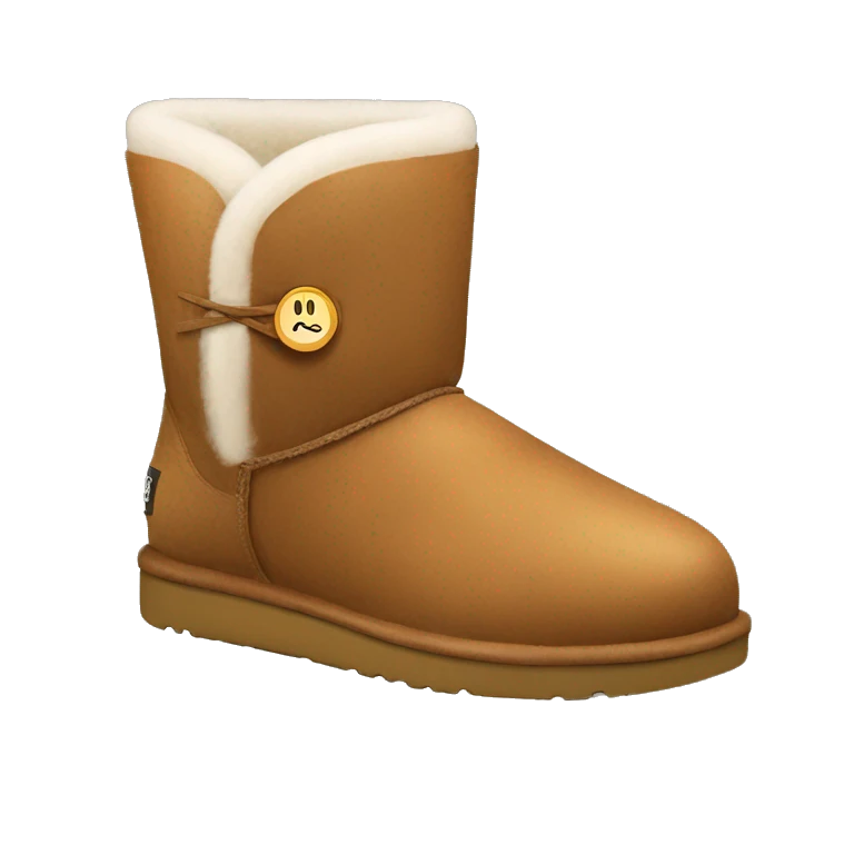 Ugg boots light brown  emoji