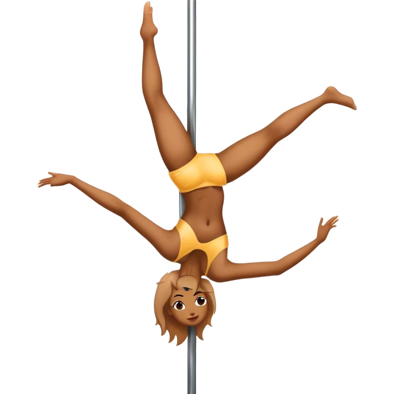 pole dancing emoji